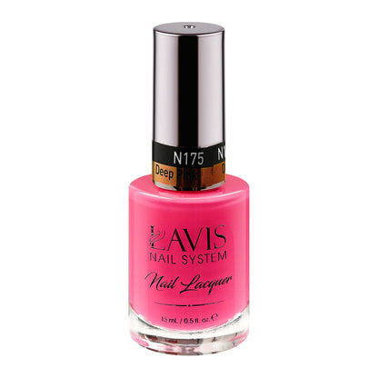 LAVIS 175 Deep Pink - Nail Lacquer 0.5 oz