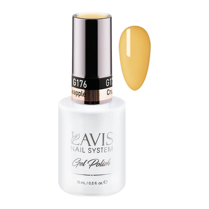 LAVIS 176 Crushed Pineapple - Gel Polish 0.5 oz