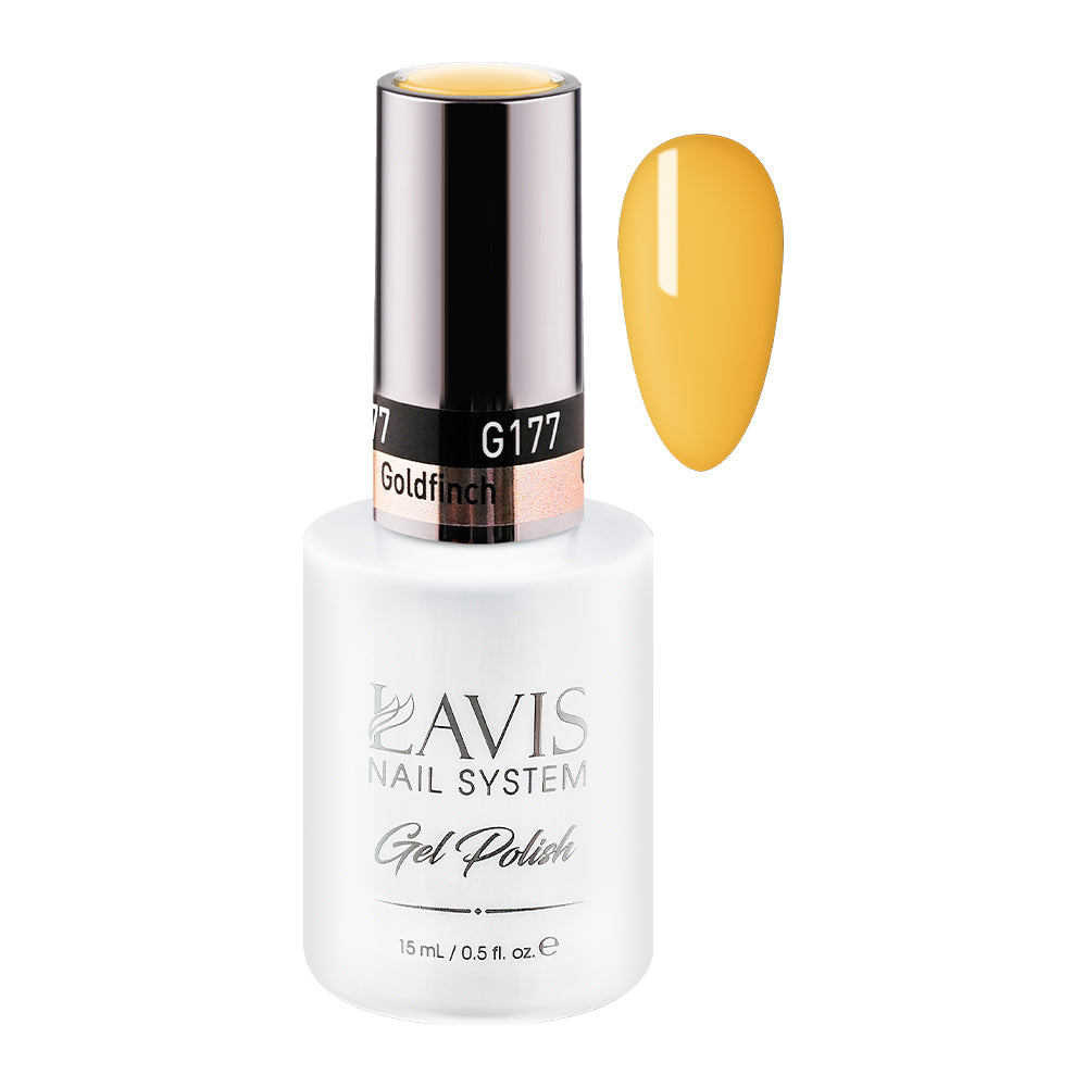 LAVIS 177 Goldfinch - Gel Polish 0.5 oz