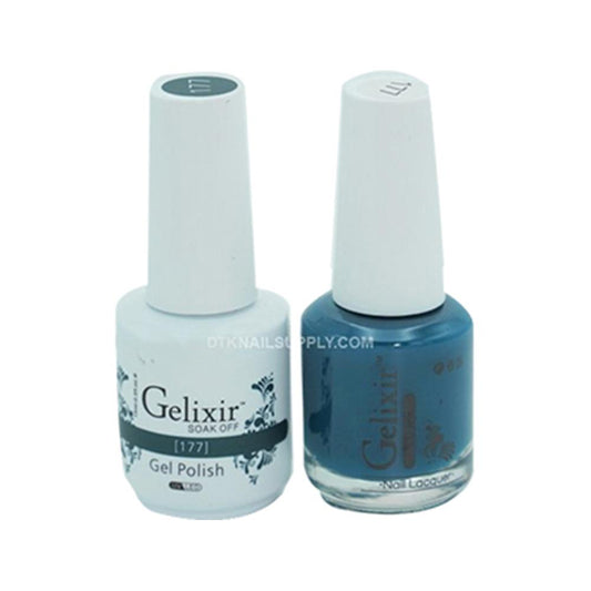 Gelixir 177 - Gel Nail Polish 0.5 oz