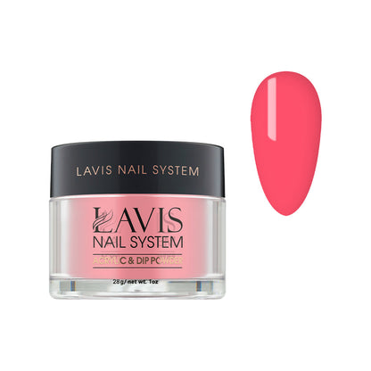 LAVIS 178 Grapefruit Pink - Acrylic & Dip Powder 1oz