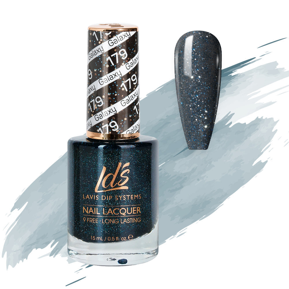 LDS 179 Galaxy - LDS Healthy Nail Lacquer 0.5oz