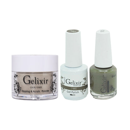 Gelixir 3 in 1 -  180 - Acrylic & Dip Powder, Gel & Lacquer