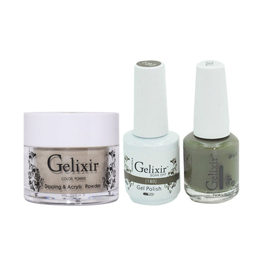 Gelixir 3 in 1 -  180 - Acrylic & Dip Powder, Gel & Lacquer