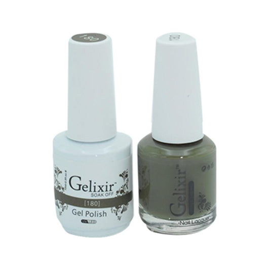 Gelixir 180 - Gel Nail Polish 0.5 oz