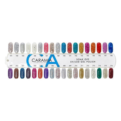 Caramia Gel & Lacquer Part 6: 181-216