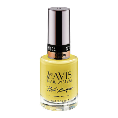 LAVIS 184 Overjoy - Nail Lacquer 0.5 oz