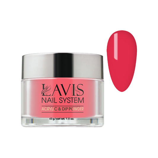 LAVIS 188 Feverish Pink - Acrylic & Dip Powder 1.5oz