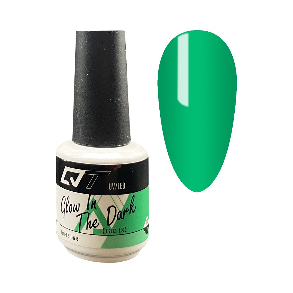 QT GID 18 - QT Glow In The Dark Gel Polish 0.5 oz