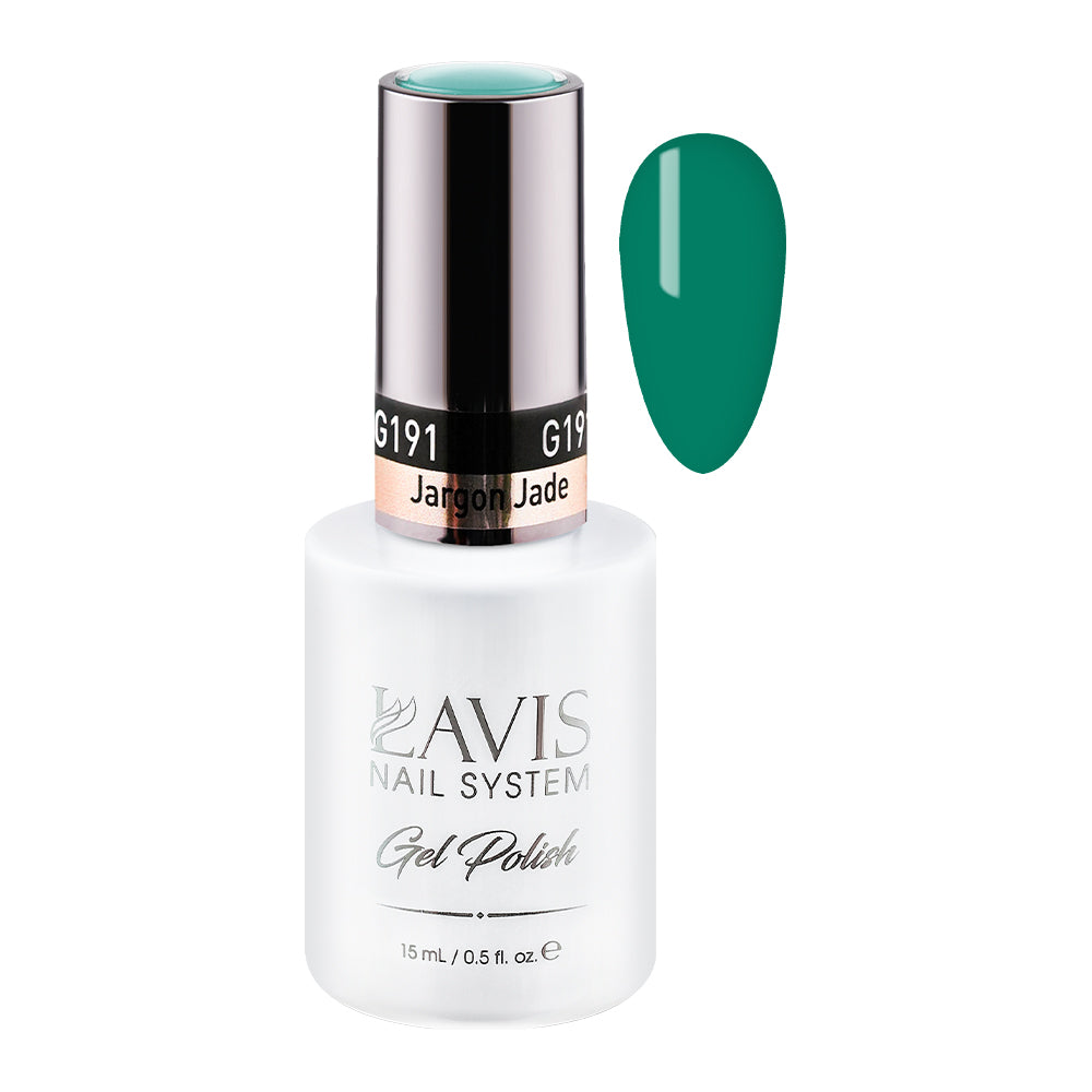 LAVIS 191 Jargon Jade - Gel Polish 0.5 oz