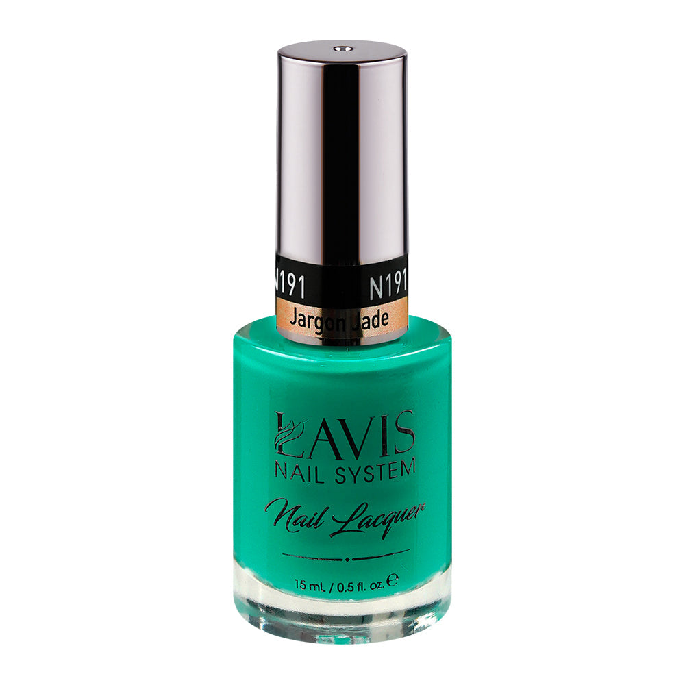 LAVIS 191 Jargon Jade - Nail Lacquer 0.5 oz