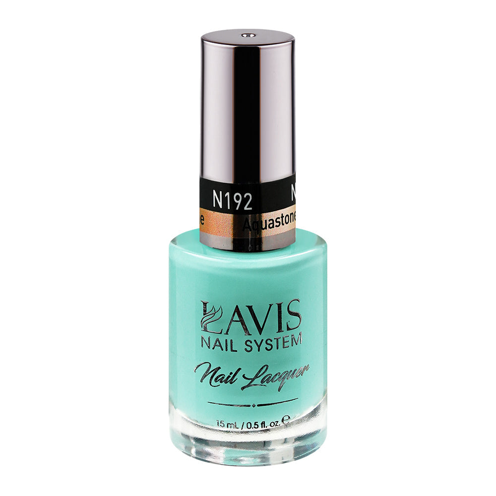 LAVIS 192 Aquastone - Nail Lacquer 0.5 oz