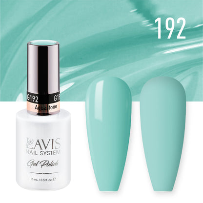 LAVIS 192 Aquastone - Nail Lacquer 0.5 oz