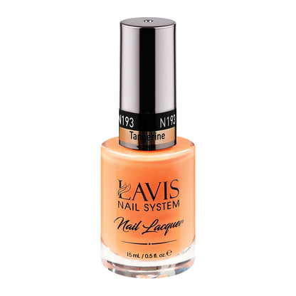 LAVIS 193 Tangerine - Nail Lacquer 0.5 oz