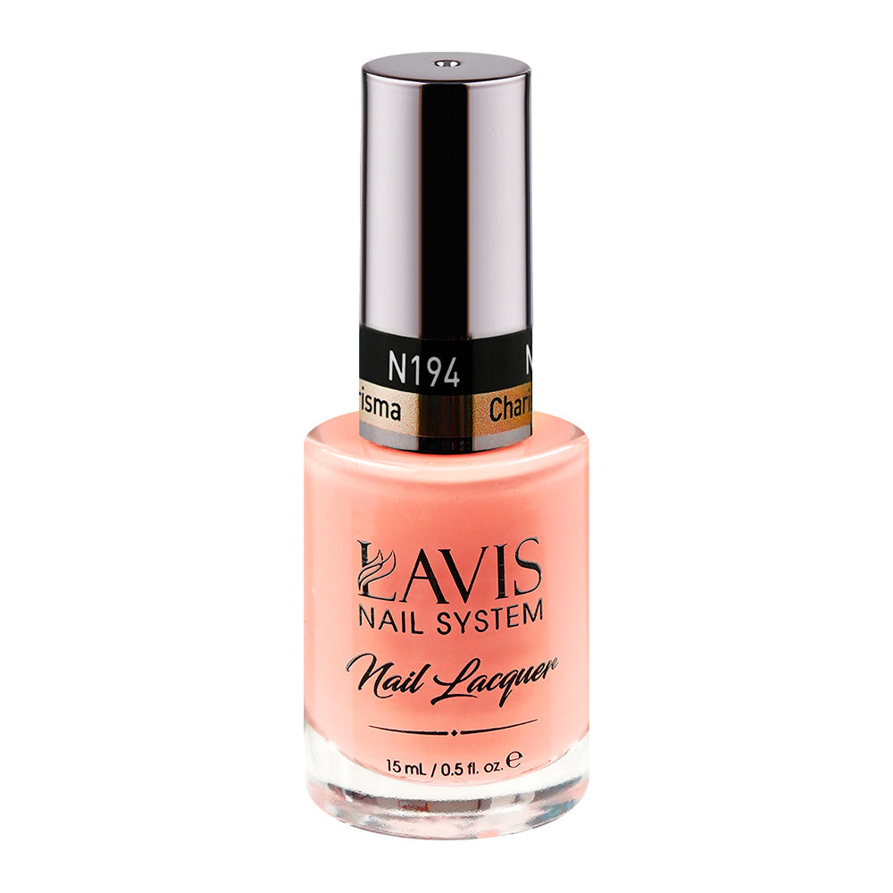 LAVIS 194 Charisma - Nail Lacquer 0.5 oz