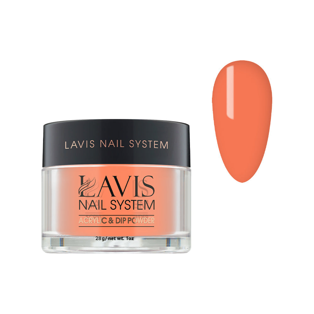 LAVIS 195 Sunset - Acrylic & Dip Powder 1oz