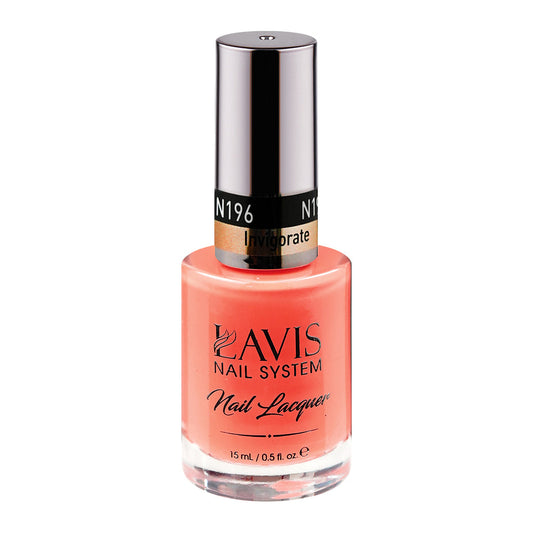 LAVIS 196 Invigorate - Nail Lacquer 0.5 oz