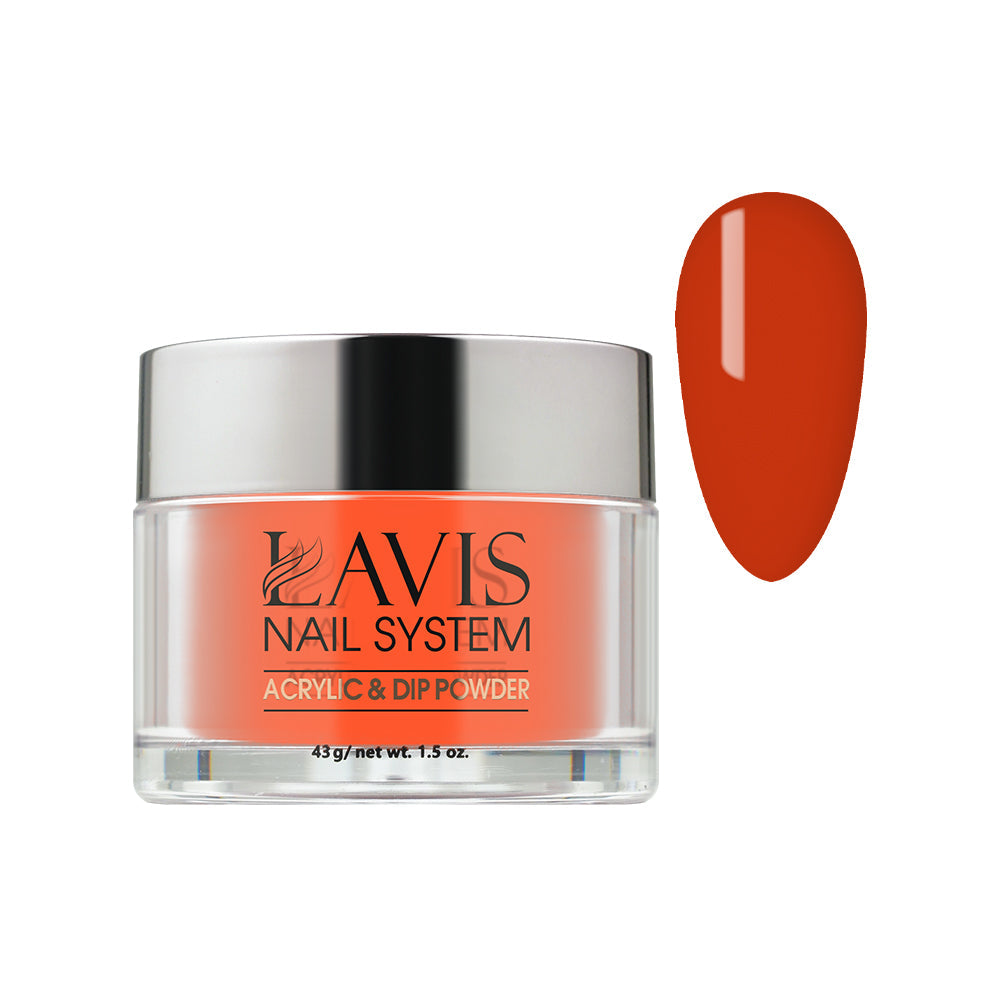 LAVIS 197 Energetic Orange - Acrylic & Dip Powder 1.5oz