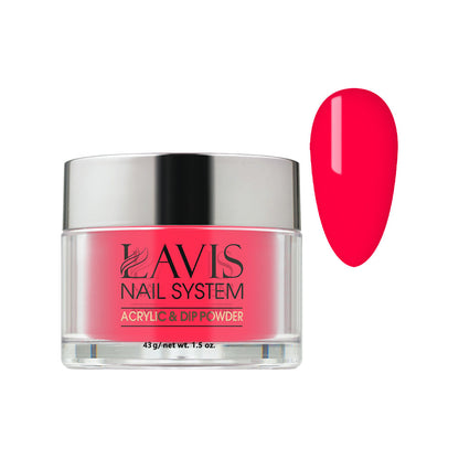 LAVIS 199 Fushia - Acrylic & Dip Powder 1.5oz