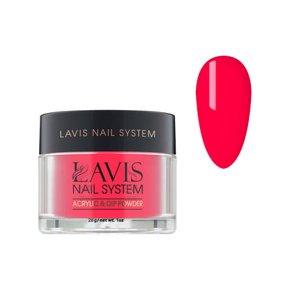 LAVIS 199 Fushia - Acrylic & Dip Powder 1oz