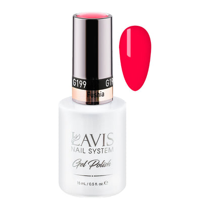 LAVIS 199 Fushia - Gel Polish 0.5 oz