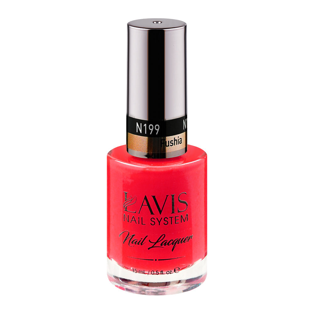 LAVIS 199 Fushia - Nail Lacquer 0.5 oz