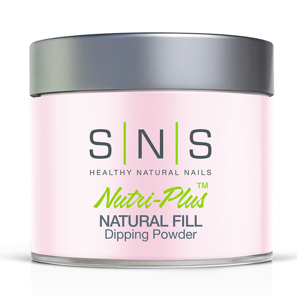 SNS Natural Fill Dipping Power Pink & White - 4oz