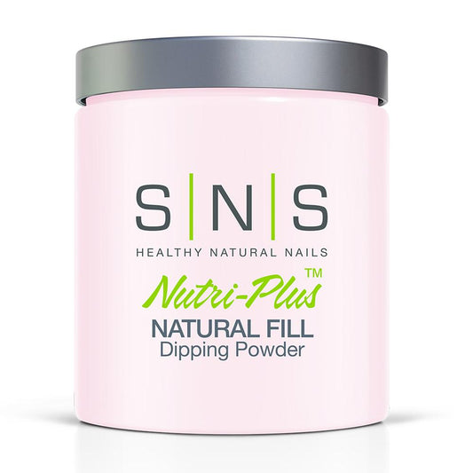 SNS Natural Fill Dipping Power Pink & White - 16oz