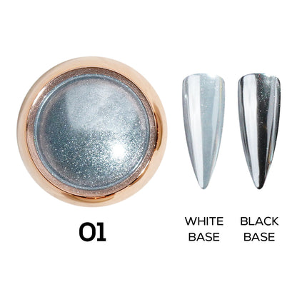 Set Chrome Powder - 6 Colors