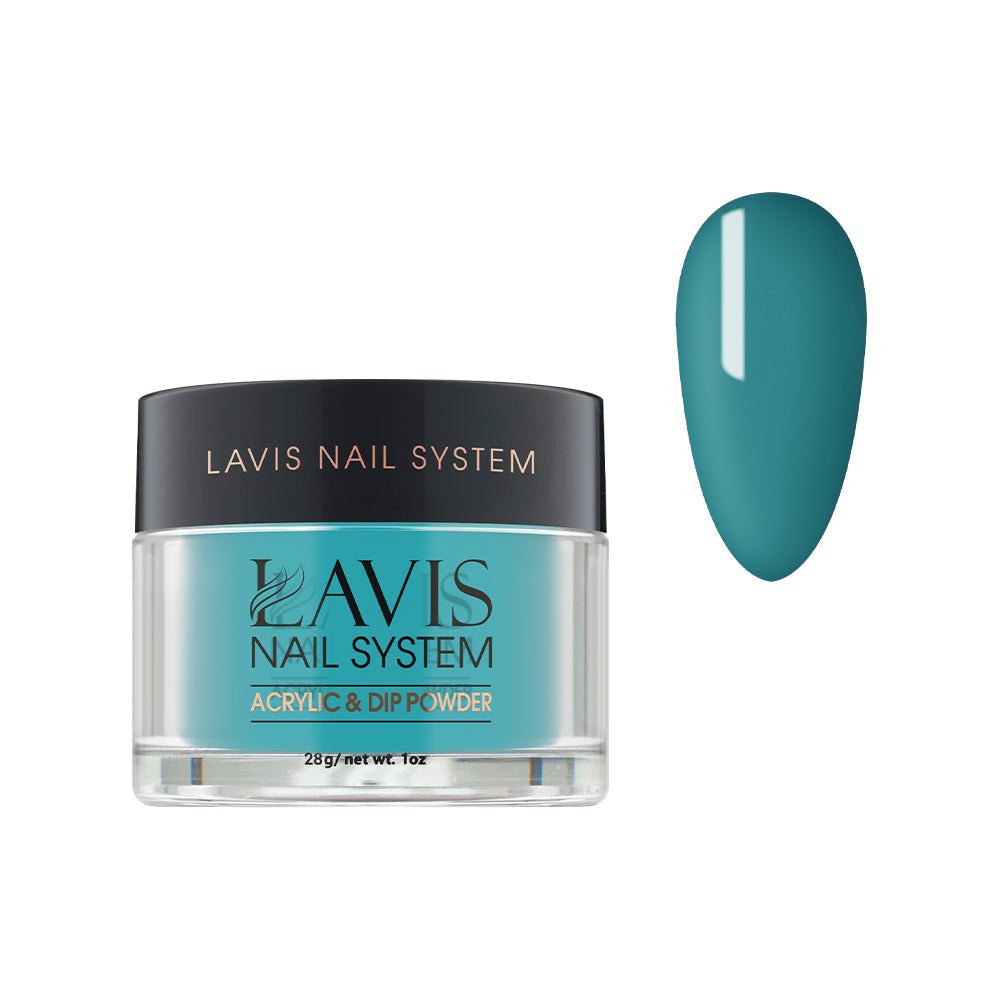 LAVIS 200 Tempo Teal - Acrylic & Dip Powder 1oz