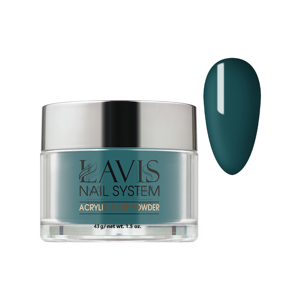 LAVIS 202 Maxi Teal - Acrylic & Dip Powder 1.5oz