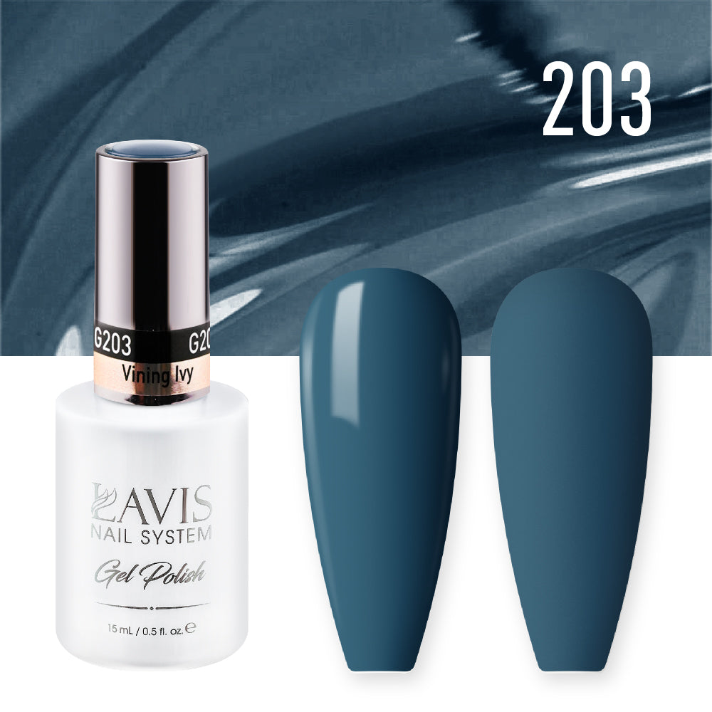 LAVIS 203 Vining Ivy - Gel Polish 0.5 oz