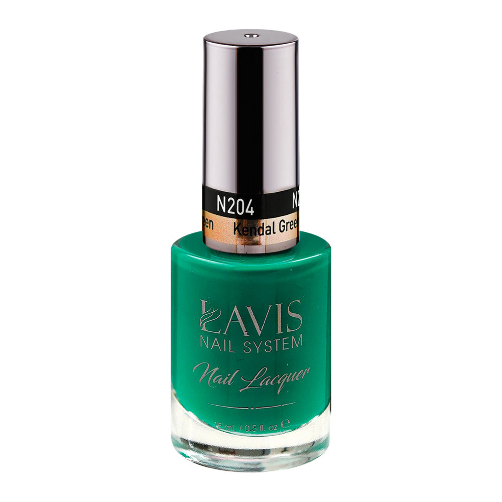 LAVIS 204 Kendal Green - Nail Lacquer 0.5 oz