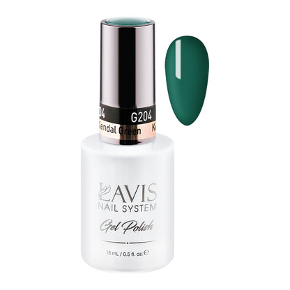 LAVIS 204 Kendal Green - Gel Polish 0.5 oz