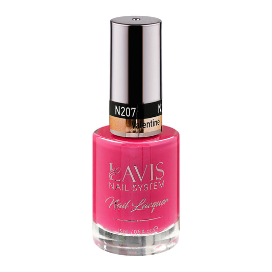 LAVIS 207 Valentine - Nail Lacquer 0.5 oz