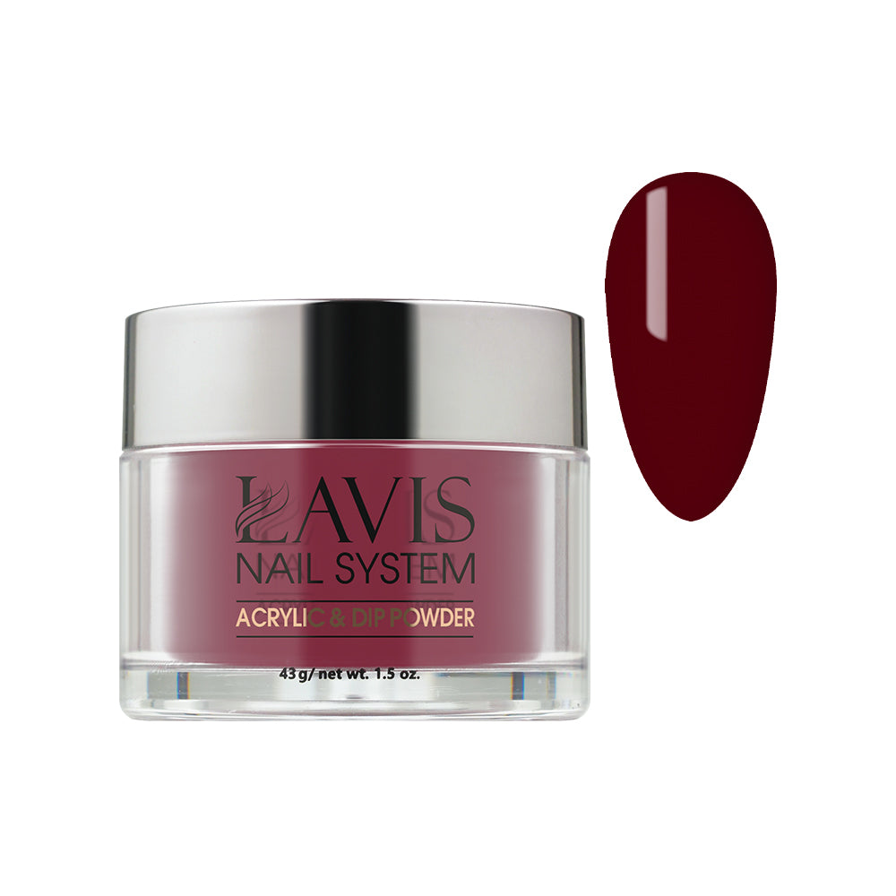 LAVIS 212 Luxurious Red - Acrylic & Dip Powder 1.5oz