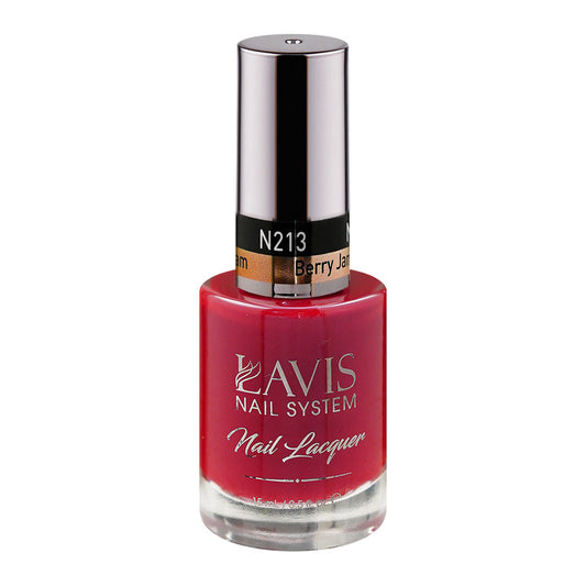 LAVIS 213 Berry Jam - Nail Lacquer 0.5 oz