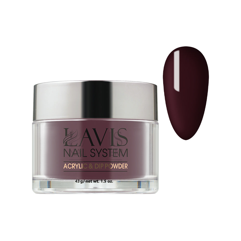 LAVIS 215 Merlot - Acrylic & Dip Powder 1.5oz