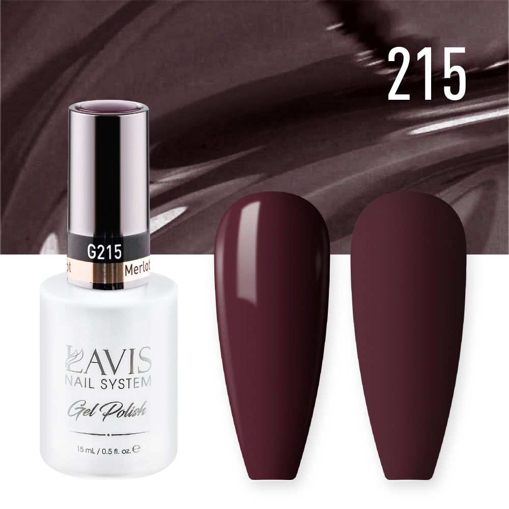 LAVIS 214 Habanero Chile - Nail Lacquer 0.5 oz