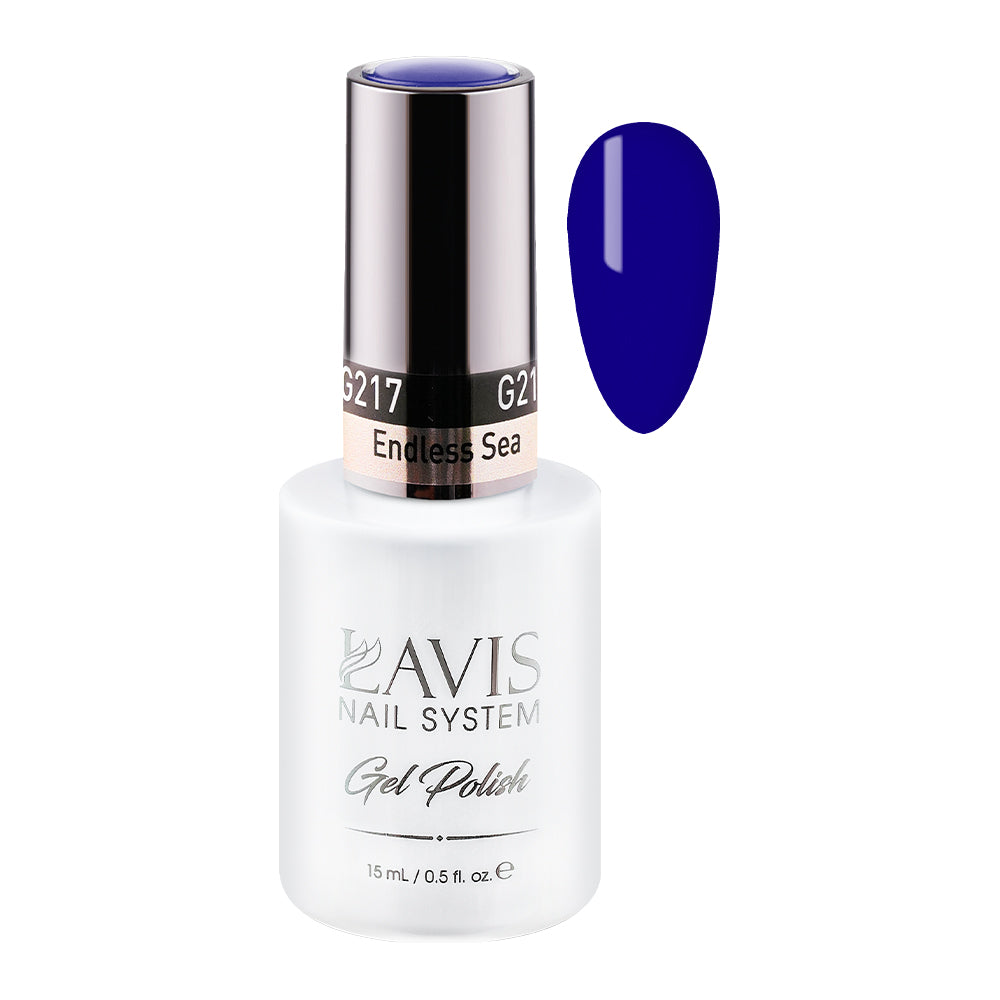 LAVIS 217 Endless Sea - Gel Polish 0.5 oz