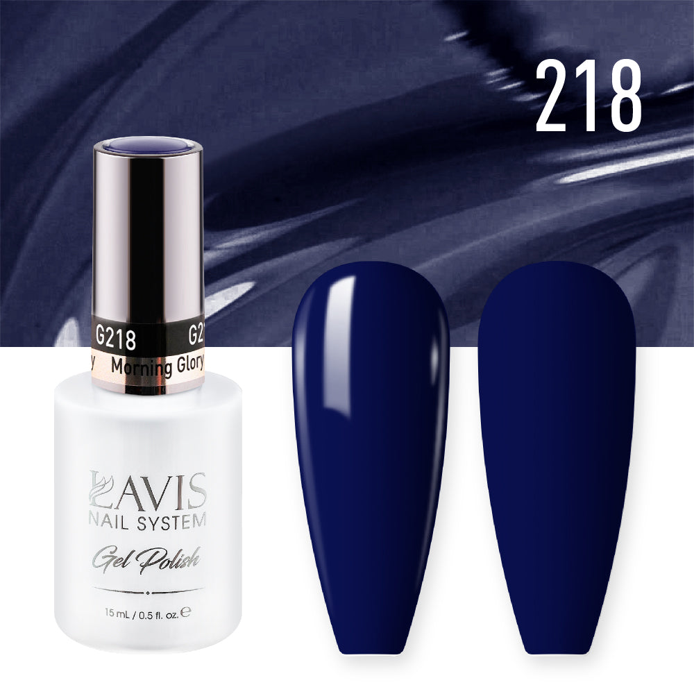 LAVIS 218 Morning Glory - Gel Polish 0.5 oz