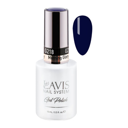 LAVIS 218 Morning Glory - Gel Polish 0.5 oz