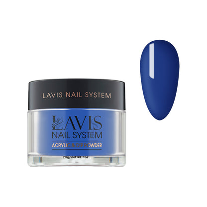 LAVIS 219 Honorable  Blue - Acrylic & Dip Powder 1oz