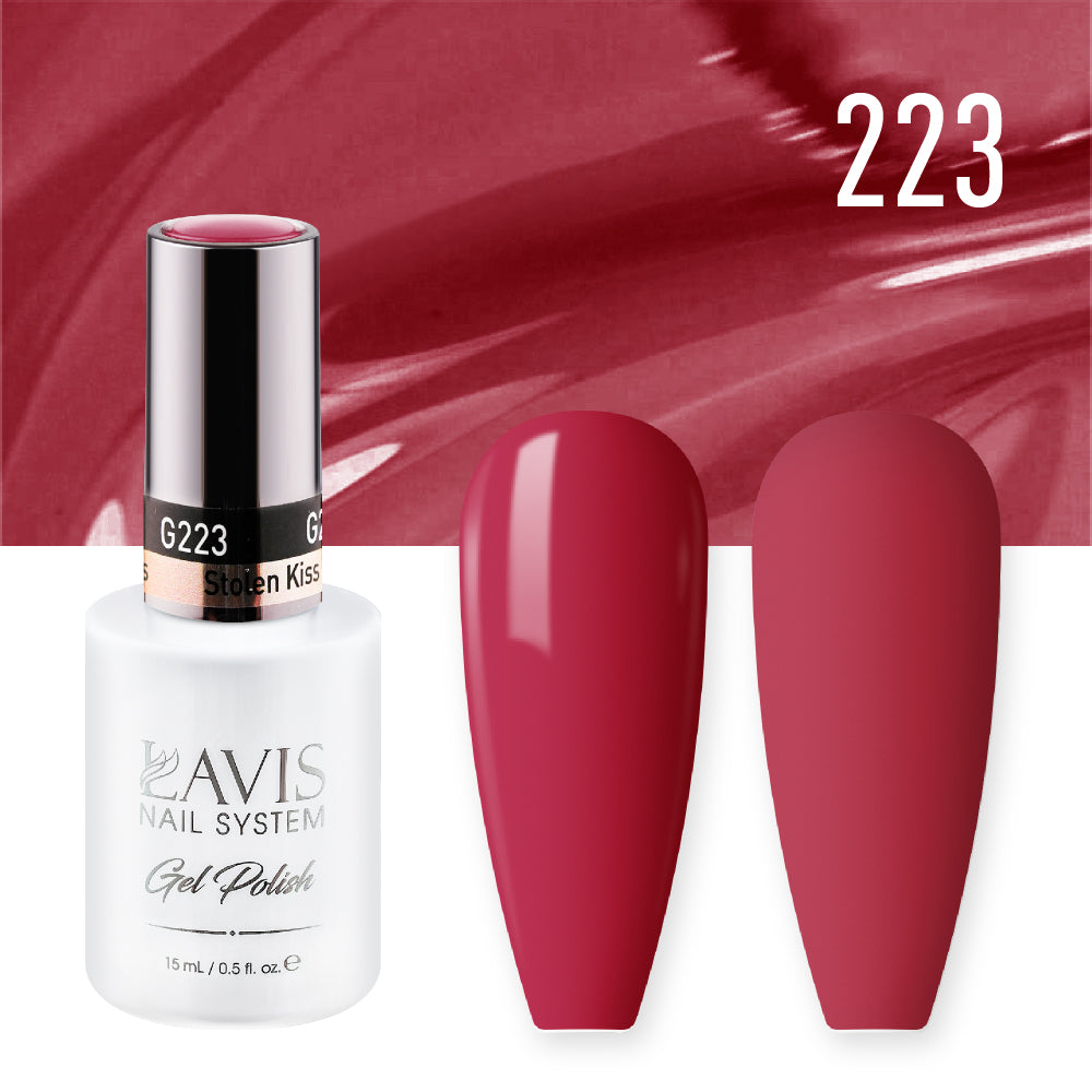 LAVIS 223 Stolen Kiss - Nail Lacquer 0.5 oz