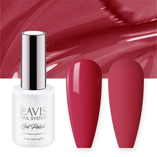 LAVIS 223 Stolen Kiss - Nail Lacquer 0.5 oz