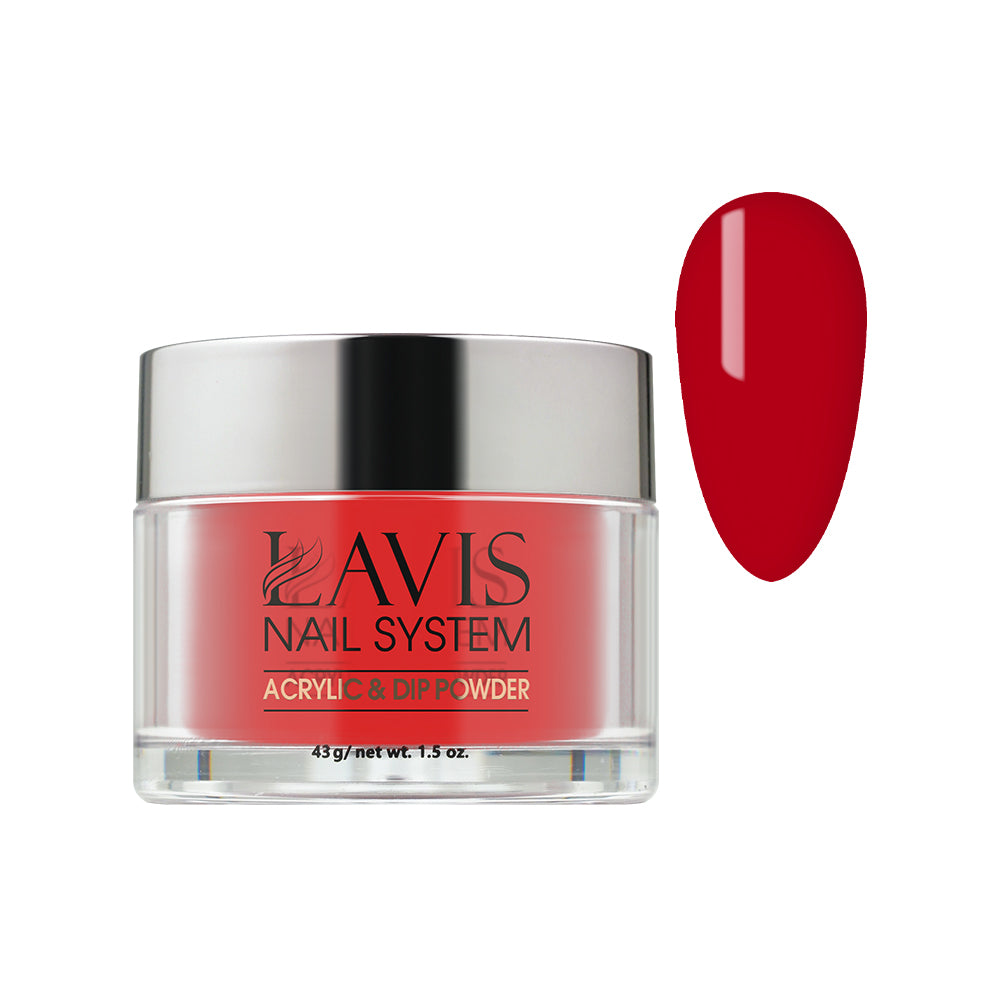 LAVIS 224 Pomegranate Red - Acrylic & Dip Powder 1.5oz