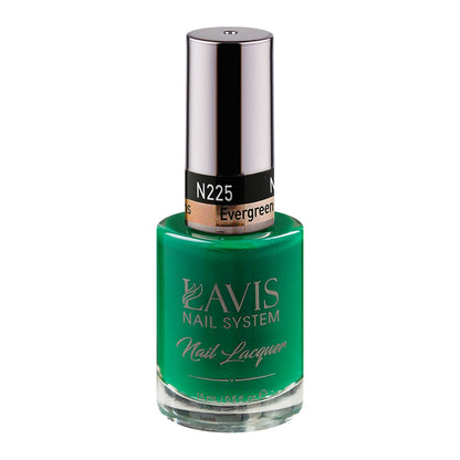 LAVIS 225 Evergreens - Nail Lacquer 0.5 oz