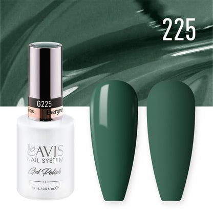 LAVIS 225 Evergreens - Gel Polish 0.5 oz