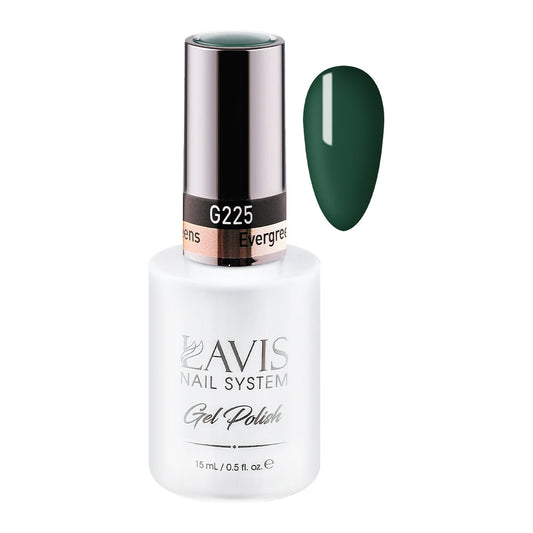 LAVIS 225 Evergreens - Gel Polish 0.5 oz