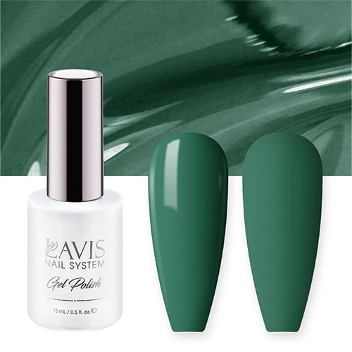 LAVIS 228 Greenery - Nail Lacquer 0.5 oz